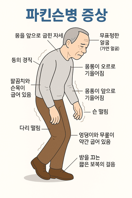 파킨슨병 증상