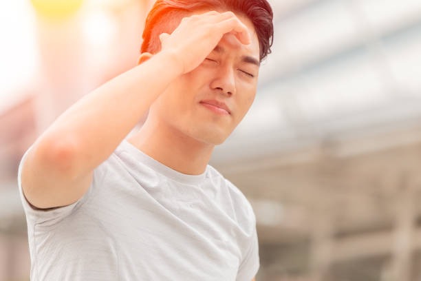 더위 먹었을 때 나타나는 주요 증상 5가지