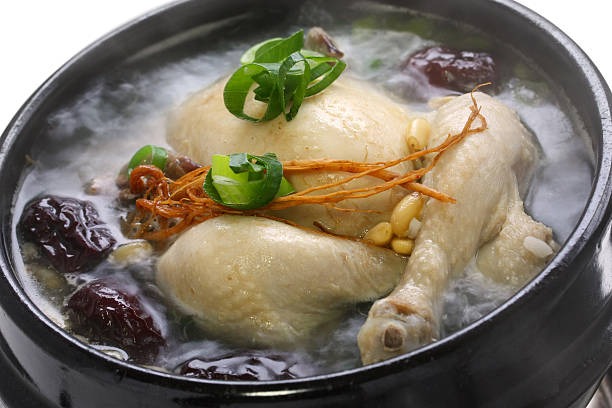 복날 삼계탕
