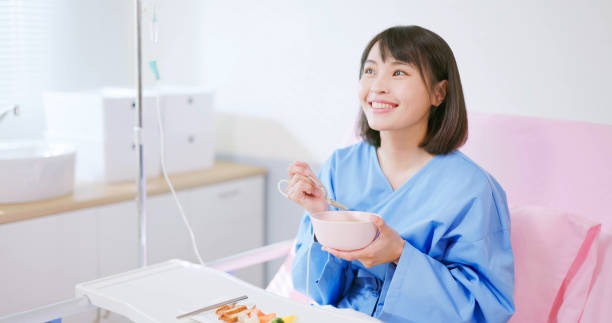 크론병 환자가 경험한 음식별 반응 비교