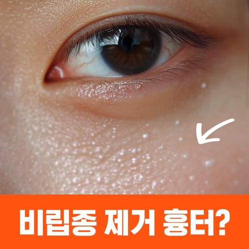 비립종 제거, 흉터 없이 깨끗하게! 전문가 시술부터 관리법까지